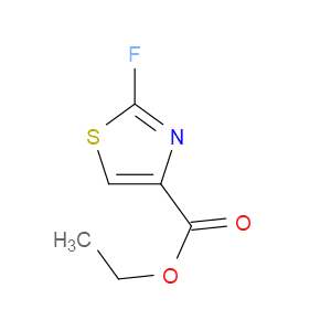 ETHYL 2-FLUOROTHIAZOLE-4-CARBOXYLATE