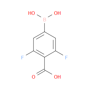3,5-DIFLUORO-4-CARBOXYPHENYLBORONIC ACID