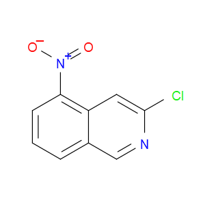 3-CHLORO-5-NITROISOQUINOLINE - Click Image to Close