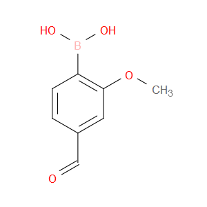 (4-FORMYL-2-METHOXYPHENYL)BORONIC ACID