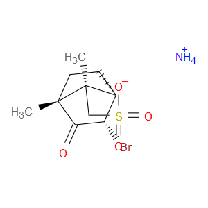 AMMONIUM ((1R,3S,4S,7R)-3-BROMO-1,7-DIMETHYL-2-OXOBICYCLO[2.2.1]HEPTAN-7-YL)METHANESULFONATE