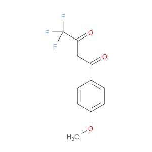 4,4,4-TRIFLUORO-1-(4-METHOXYPHENYL)BUTANE-1,3-DIONE