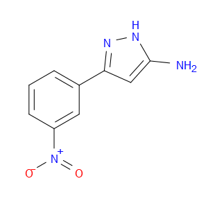3-(3-NITROPHENYL)-1H-PYRAZOL-5-AMINE