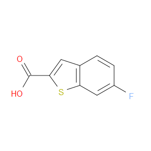 6-FLUORO-1-BENZOTHIOPHENE-2-CARBOXYLIC ACID
