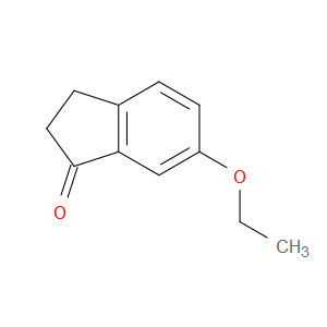 6-ETHOXY-2,3-DIHYDRO-1H-INDEN-1-ONE
