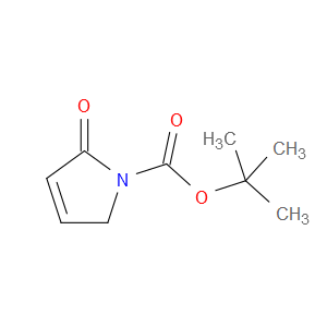 TERT-BUTYL 2-OXO-2,5-DIHYDRO-1H-PYRROLE-1-CARBOXYLATE - Click Image to Close