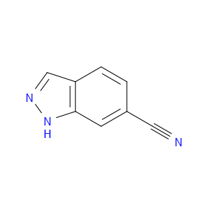 1H-INDAZOLE-6-CARBONITRILE