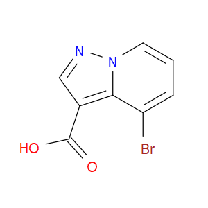 4-BROMOPYRAZOLO[1,5-A]PYRIDINE-3-CARBOXYLIC ACID - Click Image to Close