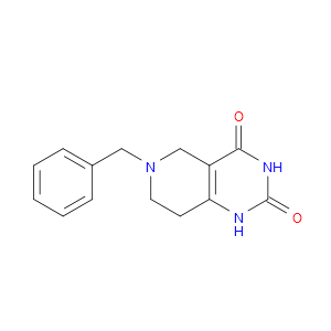 6-BENZYL-5,6,7,8-TETRAHYDROPYRIDO[4,3-D]PYRIMIDINE-2,4(1H,3H)-DIONE