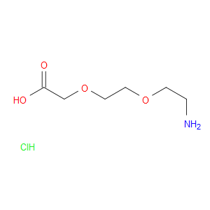 2-(2-(2-AMINOETHOXY)ETHOXY)ACETIC ACID HYDROCHLORIDE