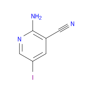 2-AMINO-5-IODONICOTINONITRILE