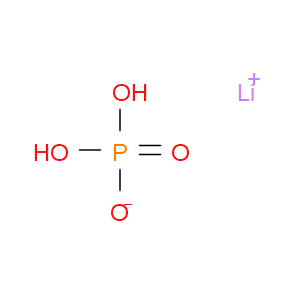 LITHIUM DIHYDROGEN PHOSPHATE - Click Image to Close