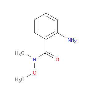 2-AMINO-N-METHOXY-N-METHYLBENZAMIDE
