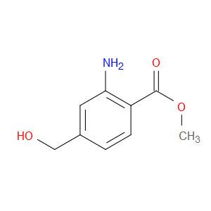 METHYL 2-AMINO-4-(HYDROXYMETHYL)BENZOATE - Click Image to Close