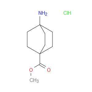 METHYL 4-AMINOBICYCLO[2.2.2]OCTANE-1-CARBOXYLATE HYDROCHLORIDE - Click Image to Close