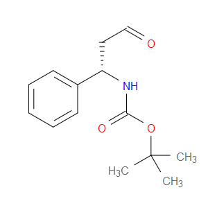BOC-(S)-3-AMINO-3-PHENYLPROPANAL