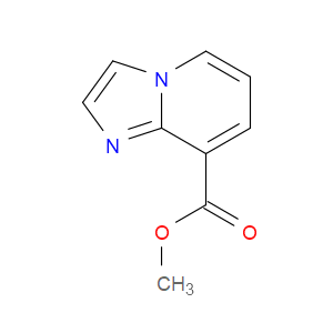 METHYL IMIDAZO[1,2-A]PYRIDINE-8-CARBOXYLATE - Click Image to Close