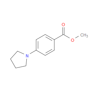 METHYL 4-(PYRROLIDIN-1-YL)BENZOATE - Click Image to Close