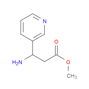 METHYL 3-AMINO-3-(PYRIDIN-3-YL)PROPANOATE - Click Image to Close