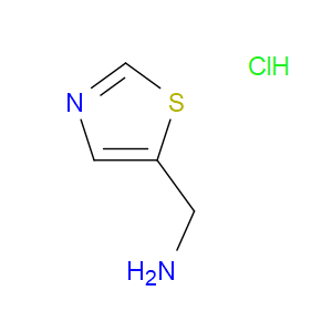 THIAZOL-5-YLMETHANAMINE HYDROCHLORIDE