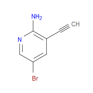 5-BROMO-3-ETHYNYLPYRIDIN-2-YLAMINE