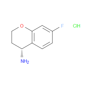 (R)-7-FLUOROCHROMAN-4-AMINE HYDROCHLORIDE
