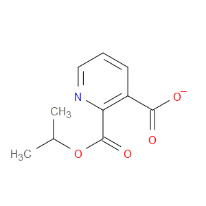 2-(ISOPROPOXYCARBONYL)NICOTINIC ACID