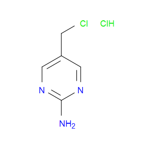 2-AMINO-5-(CHLOROMETHYL)PYRIMIDINE HYDROCHLORIDE - Click Image to Close