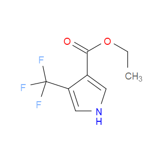 ETHYL 4-(TRIFLUOROMETHYL)-1H-PYRROLE-3-CARBOXYLATE