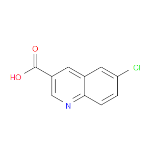 6-CHLOROQUINOLINE-3-CARBOXYLIC ACID