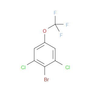 2-BROMO-1,3-DICHLORO-5-(TRIFLUOROMETHOXY)BENZENE