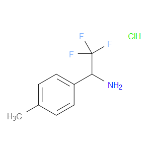 2,2,2-TRIFLUORO-1-(P-TOLYL)ETHANAMINE HYDROCHLORIDE