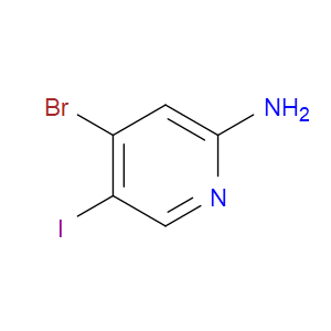 4-BROMO-5-IODOPYRIDIN-2-AMINE