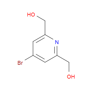 (4-BROMOPYRIDINE-2,6-DIYL)DIMETHANOL - Click Image to Close