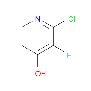 2-CHLORO-3-FLUOROPYRIDIN-4-OL - Click Image to Close