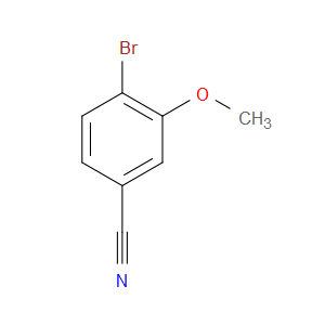 4-BROMO-3-METHOXYBENZONITRILE - Click Image to Close
