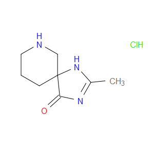 2-METHYL-1,3,7-TRIAZASPIRO[4.5]DEC-2-EN-4-ONE HYDROCHLORIDE