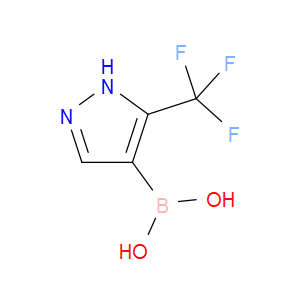 (5-(TRIFLUOROMETHYL)-1H-PYRAZOL-4-YL)BORONIC ACID