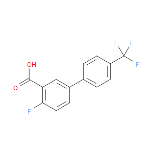4-FLUORO-4'-(TRIFLUOROMETHYL)-[1,1'-BIPHENYL]-3-CARBOXYLIC ACID