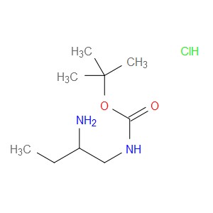 1-N-BOC-BUTANE-1,2-DIAMINE HYDROCHLORIDE