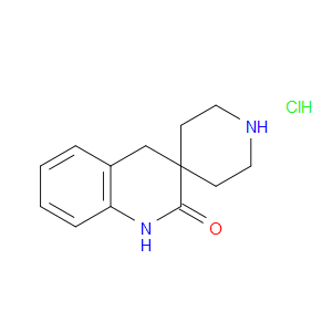 1'H-SPIRO[PIPERIDINE-4,3'-QUINOLIN]-2'(4'H)-ONE HYDROCHLORIDE - Click Image to Close
