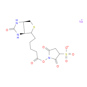 BIOTIN 3-SULFO-N-HYDROXYSUCCINIMIDE ESTER SODIUM SALT