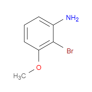 2-BROMO-3-METHOXYANILINE - Click Image to Close