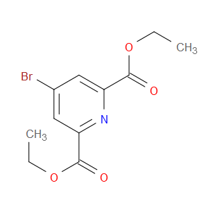 DIETHYL 4-BROMOPYRIDINE-2,6-DICARBOXYLATE