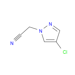 (4-CHLORO-1H-PYRAZOL-1-YL)ACETONITRILE
