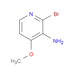 2-BROMO-4-METHOXYPYRIDIN-3-AMINE