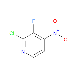 2-CHLORO-3-FLUORO-4-NITROPYRIDINE