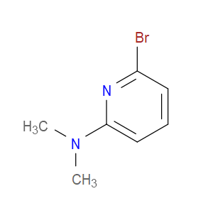 6-BROMO-N,N-DIMETHYLPYRIDIN-2-AMINE - Click Image to Close
