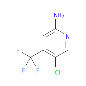 5-CHLORO-4-(TRIFLUOROMETHYL)PYRIDIN-2-AMINE - Click Image to Close