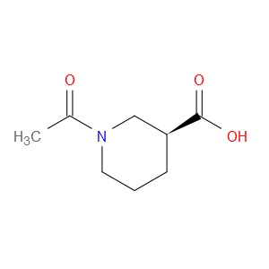 (S)-1-ACETYLPIPERIDINE-3-CARBOXYLIC ACID - Click Image to Close
